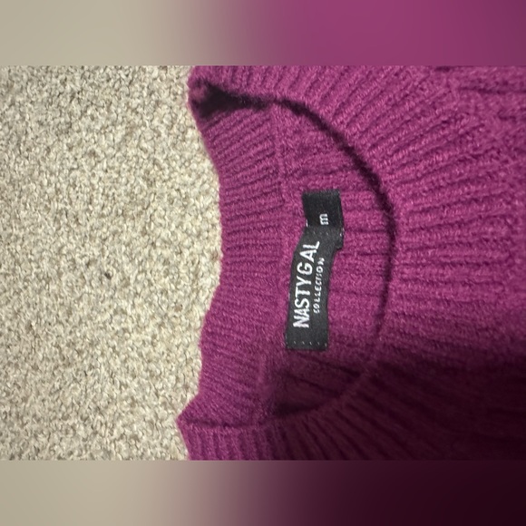 Hooded Cardigan And Knitted Sweater Vest Set - Picture 8 of 9